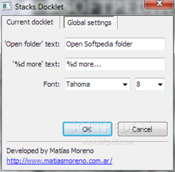 Stacks Docklet screenshot 3