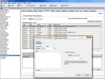 Staff Files screenshot 3
