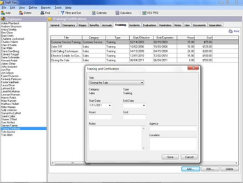 Staff Files screenshot 4