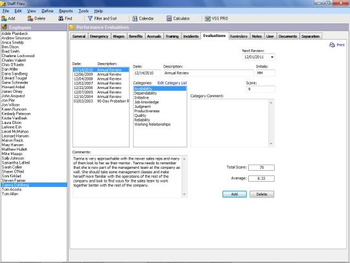 Staff Files screenshot 5
