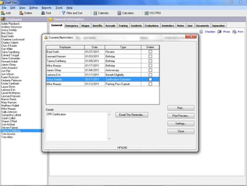 Staff Files screenshot 6