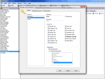 Staff Files screenshot 8