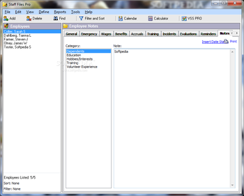 Staff Files Pro screenshot 10