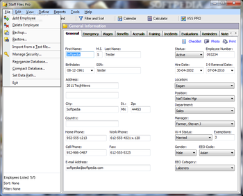 Staff Files Pro screenshot 11