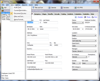 Staff Files Pro screenshot 13