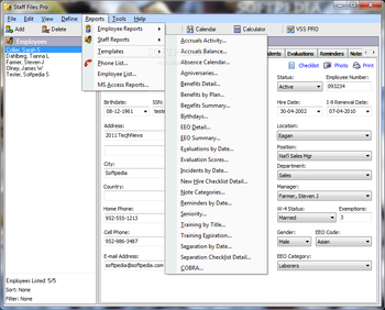 Staff Files Pro screenshot 15
