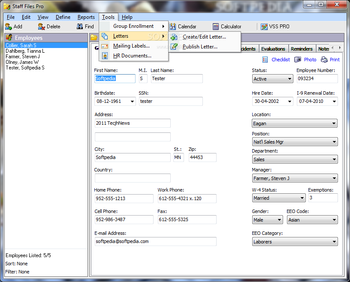 Staff Files Pro screenshot 16