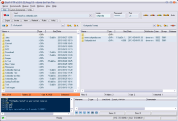 Staff-FTP screenshot