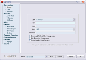 Staff-FTP screenshot 10