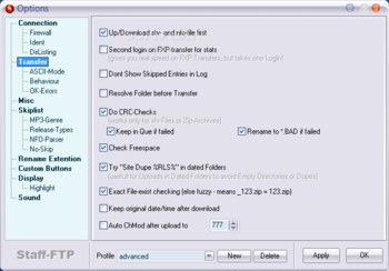 Staff-FTP screenshot 12