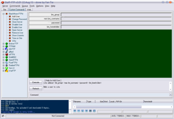 Staff-FTP screenshot 2