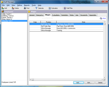 Staff Manager screenshot 8