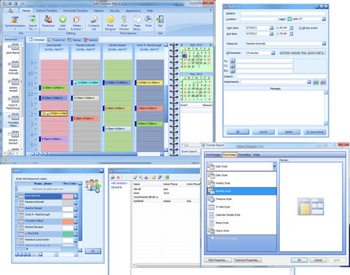 Staff Scheduler for Workgroup screenshot