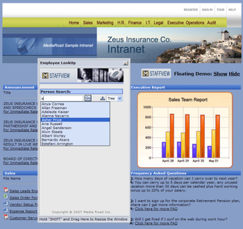 StaffView Pro screenshot