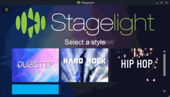 StageLight screenshot