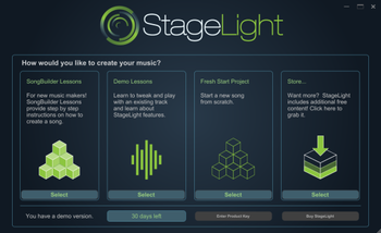 StageLight screenshot