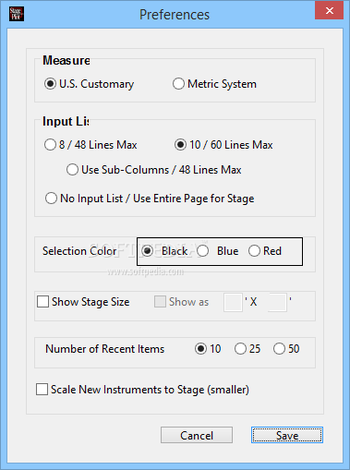 StagePlotPro screenshot 13