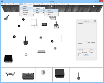 StagePlotPro screenshot 5