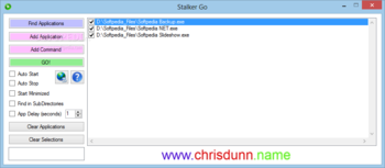 Stalker Go screenshot