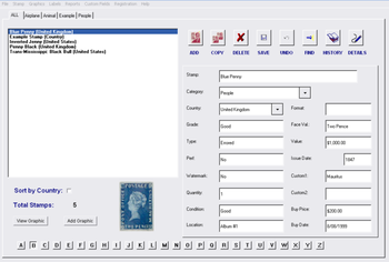 Stamp Collector screenshot
