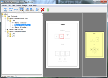 Stamp Page Creator screenshot