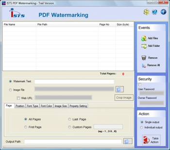 Stamp PDF File screenshot