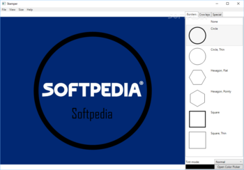 Stamper screenshot