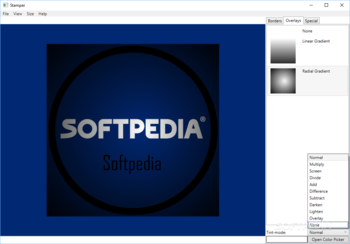 Stamper screenshot 2