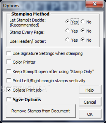 StampIt for Word screenshot 7