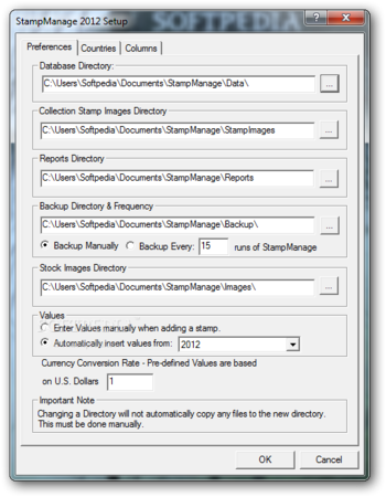 StampManage Canada screenshot 8