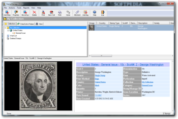 StampManage USA screenshot