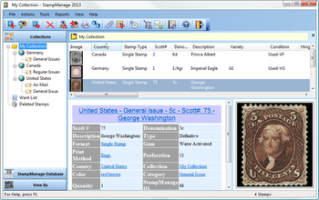 StampManage USA screenshot 12