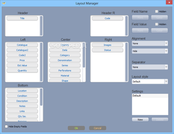 Stamps Multi Collector PRO screenshot 10