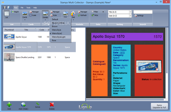 Stamps Multi Collector PRO screenshot 4