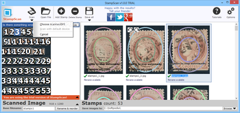 StampScan screenshot 2