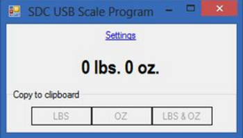 Stamps.com USB Scale Reader screenshot 2