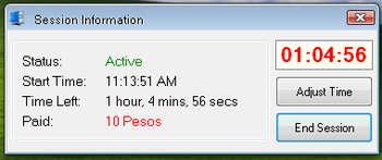 Stand-Alone PC Timer screenshot 3