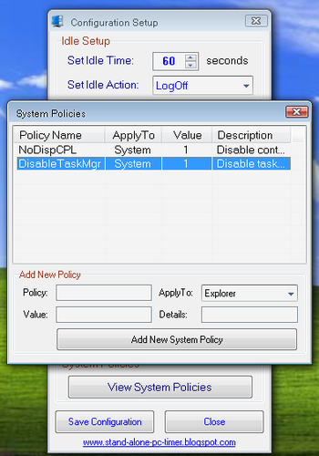 Stand-Alone PC Timer screenshot 6