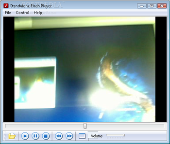 Standalone Flash Player screenshot