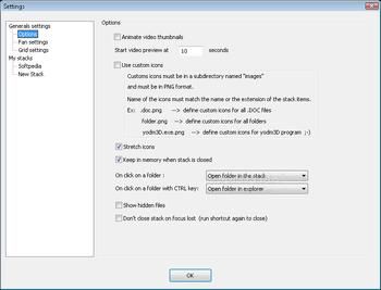 StandaloneStack screenshot