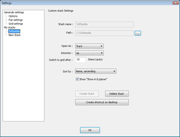 StandaloneStack screenshot 2