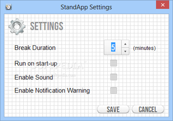 StandApp screenshot 5