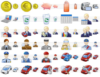 Standard Business Icons screenshot 2