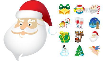 Standard Christmas Icons screenshot 2