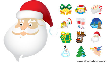 Standard Christmas Icons screenshot 3