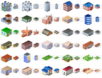 Standard City Icons screenshot 2
