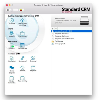 Standard CRM screenshot 3