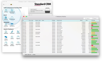 Standard CRM screenshot 5