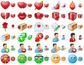 Standard Dating Icons screenshot