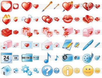 Standard Dating Icons screenshot 2